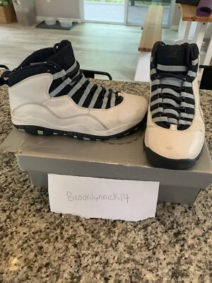 Tamanho 10 - Jordan 10 retrô azul gelo 2005 - Imagem 1 de 4