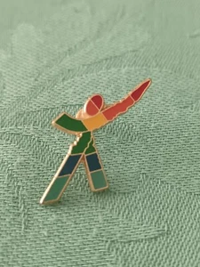 Pin's Pins Pin Enamel 19 Société SNCF Train Fret Cheminot - Picture 1 of 4