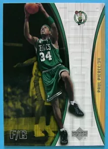 PAUL PIERCE, 2002-03 UPPER DECK HARDCOURT #5, CELTICS - Picture 1 of 1
