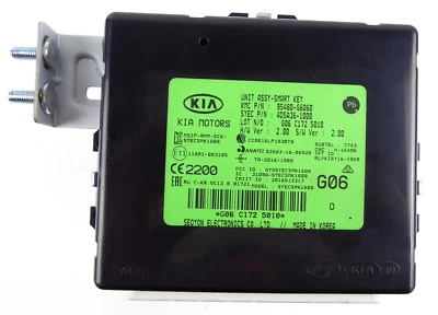 Centralina Kia Picanto III (JA) Unit Assy - Smart Key 95480-G6060 - Immagine 1 di 2