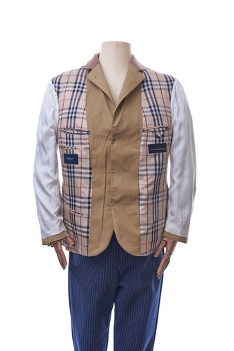 Giacca cappotto da uomo BURBERRY Blazer Barrie S taglia 50 etichetta