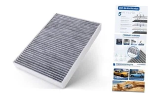 Cabin Air Filter, Fits 2019-23 S60, 2017-23 S90, 2019-23 V60, 2020-23 CF12155 - Picture 1 of 7