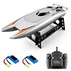 805 24G Rc Racing Boats 25Km H 2Ch High Speed Remote Control Boats F Kids Y2s1
