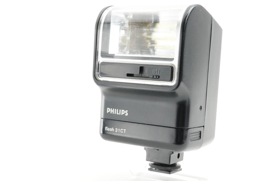 [Excelente+] Flash Philips 31 CT montaje en zapata flash de xenón para SLR Foto 1 de 4