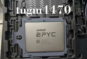 AMD EPYC 7573X cpu processor 32 cores 64 threads 2.8GHz Up to 3.6GHz 280W - Picture 1 of 1