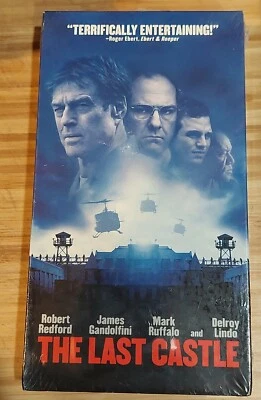 The Last Castle VHS Movie - New/Factory Sealed - Image 1 of 3