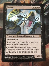MtG Temor (Dread) LP - Lorwyn LRW **** Spanish ****