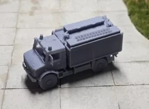 Schlingmann TLF3000 Varus U5023 Unimog Feuerwehr H0 1:87 Inkl Verglasung - Bild 1 von 8