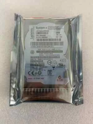 New Lenovo 900GB 10K 12Gb 2.5" X3650 X3550 M5 SAS Hdd w/caddy 00WG696 00WG695 - Image 1 of 2