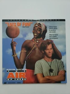 The Air Up There (Laserdisc, Widescreen, 2546 AS) Kevin Bacon Combined Shipping - Bild 1 von 2