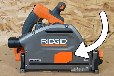Track Saw Arbor Cover Compatible with Ridgid Track Saw - Image 1 of 4