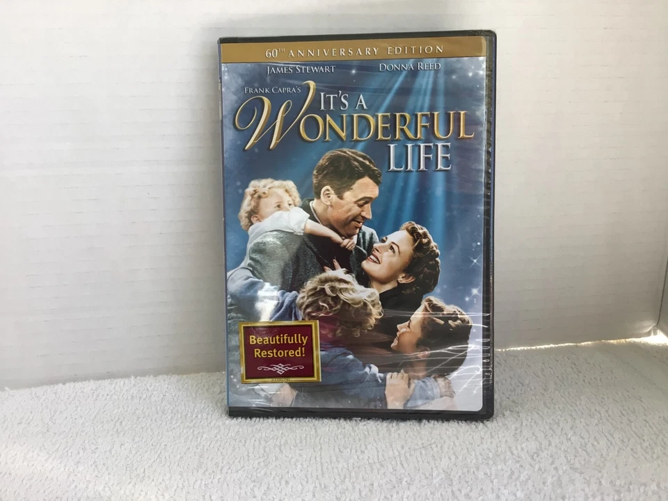 It's A Wonderful Life 60th Anniversary Edition DVD - Image 1 of 4