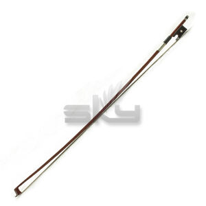 High Quality New 1/16 Size Violin Bow Well Balanced Brazilwood Fiddle Bow 