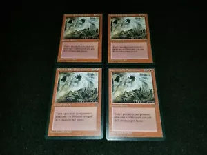MTG 1x Legends red rare LP Italian FBB Caverns of Despair - Reserved List - Picture 1 of 2