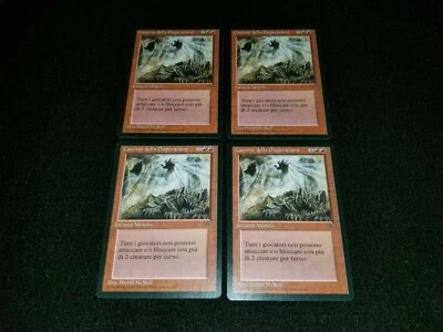 MTG 1x Legends red rare LP Italian FBB Caverns of Despair - Reserved List - Image 1 of 2