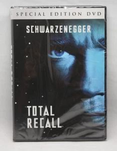 Total Recall DVD 2001 Special Edition Arnold Schwarzenegger Sharon Stone - Picture 1 of 4