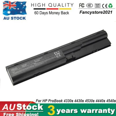 Battery for HP ProBook 4330s 4331s 4430s 4431s 4435s 4436s 633805-001 650938-001 - image 1 of 4
