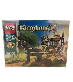 LEGO 7949 Dragon Knights Wagon Rare Kingdom Set