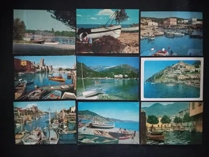 Lotto 9 Cartoline Italiane con Barche (VE220) - Picture 1 of 2