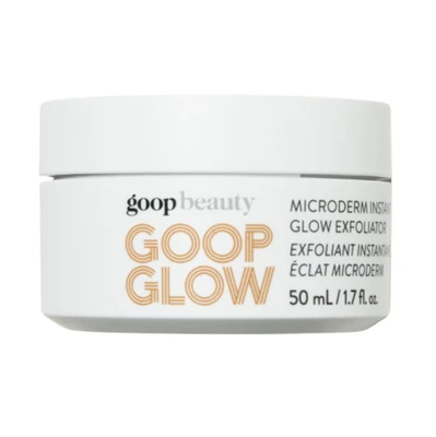GOOP BEAUTY Microderm Instant Glow Exfoliator 1.7 oz/50 mL NIB - Image 1 of 3