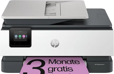 HP OfficeJet Pro 8132e Multifunktionsdrucker, Drucker, Scanner, Kopierer, Fax - Bild 1 von 2