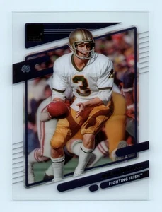 2023 Panini Chronicles Draft Picks - Clearly Donruss #10 Joe Montana - Picture 1 of 2