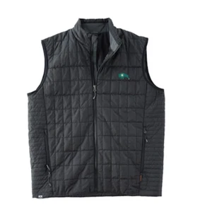 NWT DA Davidson Quilted Down Vest Finance Wall Street Embroidered XL - Picture 1 of 2