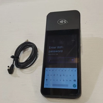 Terminal leitor de cartão listrado BBPOS WisePOS E WSC51 tela sensível ao toque - Imagem 1 de 4