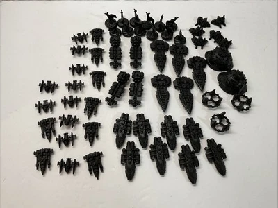 Piezas y tarjetas de tecnología negras del ejército Twilight Imperium 3ª edición Foto 1 de 4