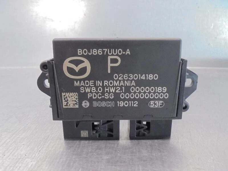 B0J867UU0A módulo electronico para MAZDA 3 SEDAN (BP) 2019 4860778 - Immagine 1 di 4