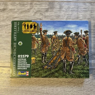Revell 1:72 7 Years War Austrian Artillery 02579 Figure model set - Image 1 of 4