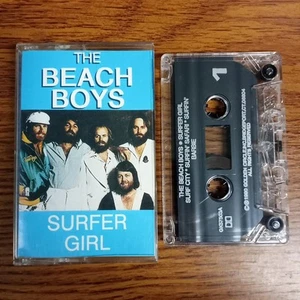 Beach Boys Surfer Girl (Cassette Tape, 1991) Classic Surf Rock Oldies  - Picture 1 of 9