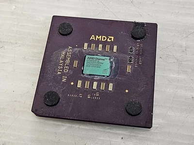 AMD Duron 900MHz, D900AUT1B, Vintage Processor, Socket A (462) - WORKING, CPU1 - Image 1 of 2