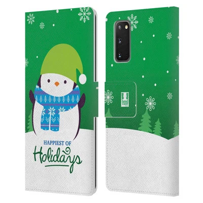 FUNDA LIBRO CUERO HEAD CASE DESIGNS NOTICIAS NAVIDAD PARA TELÉFONOS SAMSUNG 1 Foto 1 de 4