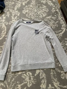 vineyard vines 98 crewneck grey Boys XL - Picture 1 of 4