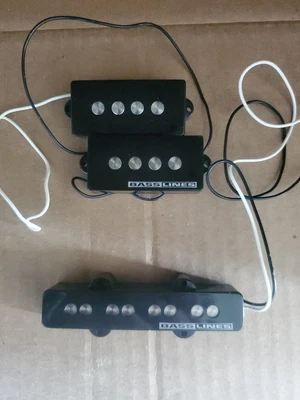 Seymour Duncan Quarter Pound P-J Conjunto para Baixo Elétrico - Preto Novo-OEM - Imagem 1 de 4