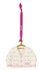 Taylor Swift Christmas 2025 Ornament LOVER ALBUM CARDIGAN ORNAMENT IN HAND - Bild 1 von 2
