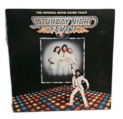 Saturday Night Fever Original Motion Picture Soundtrack 2xLP Vinyl 1977 RSO - Image 1 of 4