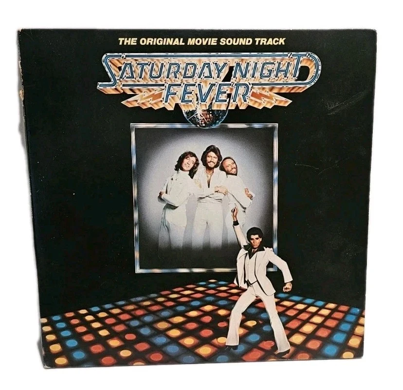 Saturday Night Fever Original Motion Picture Soundtrack 2xLP Vinyl 1977 RSO - Image 1 of 4