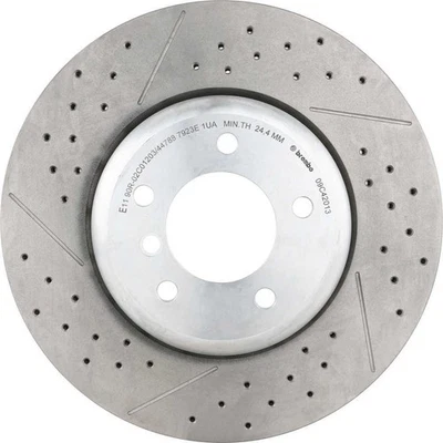 Rotor de freno de disco compatible con BMW 135i Brembo North America 2011-2013 Foto 1 de 4
