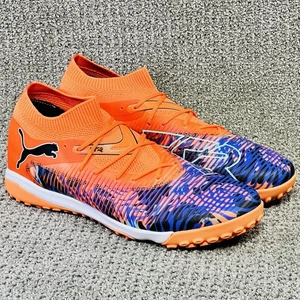 PUMA Future 8 Match Creativity Pack TT Turf Soccer Shoes 108433-01 Men's Size 10 - Picture 1 of 8