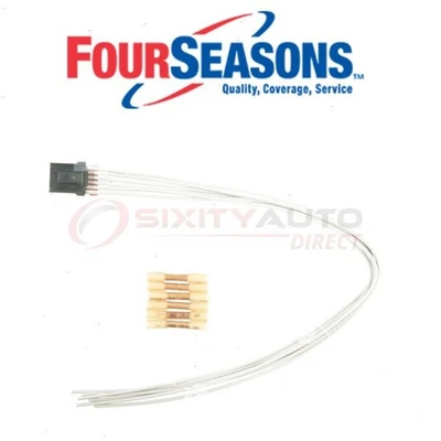 Four Seasons Mode Valve Actuator Motor Connector for 2002-2006 GMC Envoy XL eh Foto 1 de 4