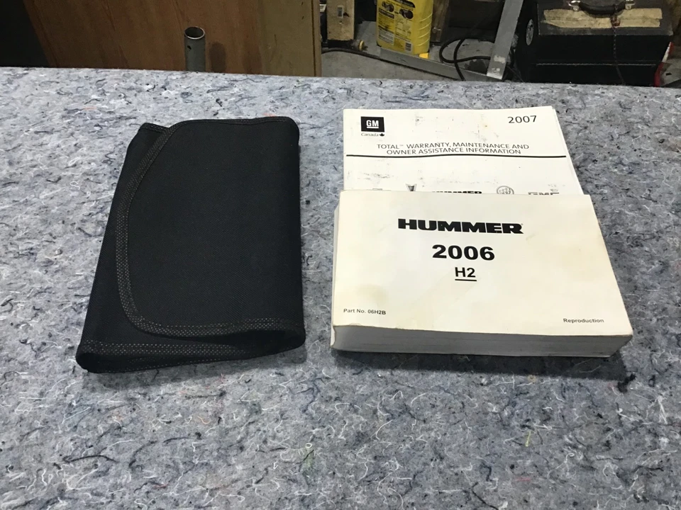 2006 Hummer Owners Manual - Image 1 of 1