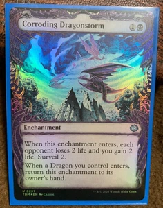 Corroding Dragonstorm (Showcase) - Tarkir: Dragonstorm (TDM) [FOIL] - Picture 1 of 1