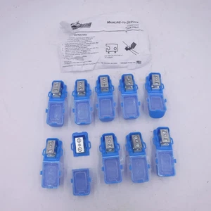 10 Pack Copperhead Mainline to Service Connectors 3WB-01 Free Shipping - Picture 1 of 1