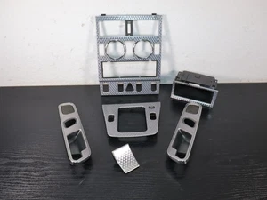 Listones interiores Mercedes R170 SLK listones decorativos molduras embellecedores aluminio COMPLETO - Imagen 1 de 10