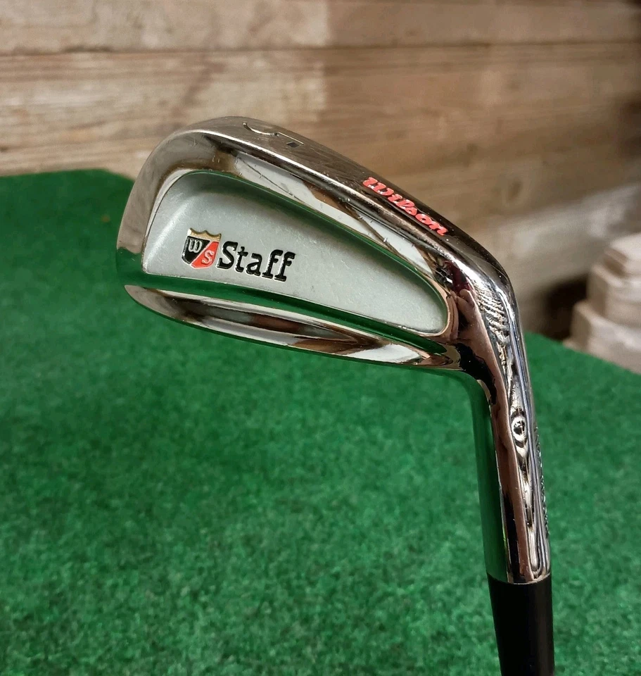 Wilson Staff PROGRESSIVE Single 5 Iron 38" Long FireStick Stiff Steel Right Hand - Image 1 of 4