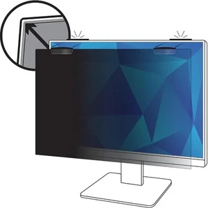 3M Privacy Filter for 21.5 in Full Screen Monitor with 3M COMPLY Magnetic Attach - Picture 1 of 9