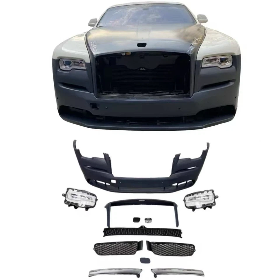 Kits de carrocería de parachoques delantero actualizados a 2020 para Rolls-Royce Wraith 2014-2016 Foto 1 de 4
