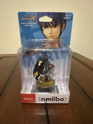 Marth Amiibo Super Smash Bros Nuevo En Caja Foto 1 de 4